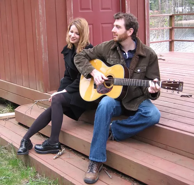 TAKE COMFORT : Eugene, Ore.-based duo the Comforters takes center stage at the Songwriters at Play showcase on Dec. 23 at the Porch in Santa Margarita. - PHOTO COURTESY OF THE COMFORTERS