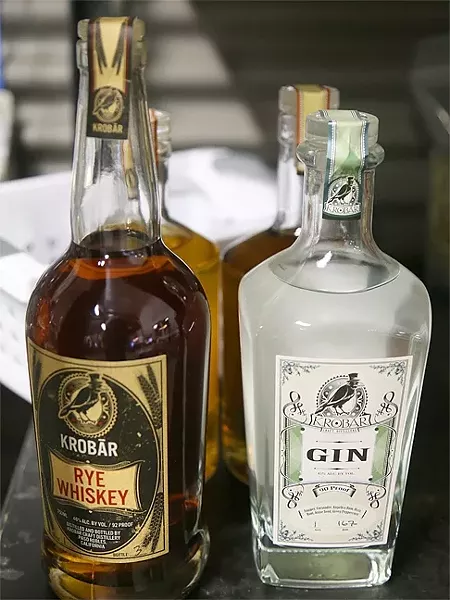 HIGH SPIRITS: Craft distillers in California like Krobar in Paso are hoping that new state laws will help them get on par with the booming wine and beer industries. - PHOTO BY DYLAN HONEA-BAUMANN