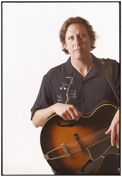 WAY OUT WEST : Tom Corbett plays Linnaea’s Café on Aug. 20, performing songs from his last western-themed record. - PHOTO COURTESY OF TOM CORBETT