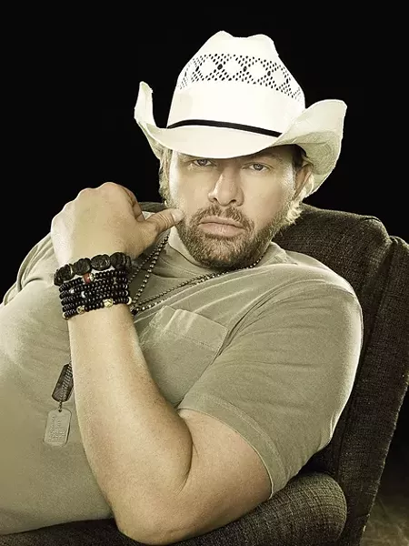 BIG DOG DADDY : Country superstar Toby Keith recently released Big Dog Daddy; he plays July 24 at the Mid-State Fair. - PHOTO COURTESY OF TOBY KEITH