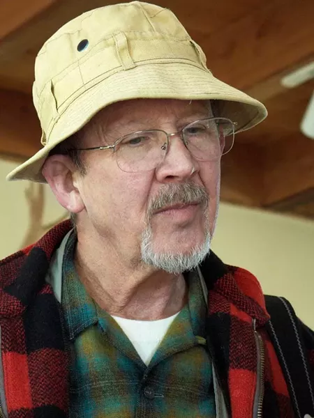 TAKING CARE : Retired Cal Poly biology professor Roger Gambs is a member of Friends of the Carrizo Plain, which helps care for the resources. - PHOTO BY RUSSELL ORRELL