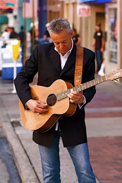 MIND BLOWING!: Incredible Canadian guitarist Tommy Emmanuel plays a solo show at the PAC’s Cohen Center on Jan. 27. - PHOTO COURTESY OF TOMMY EMMANUEL