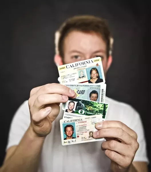 TRANSITIONS: Aaron, now 26 years old, began physically transitioning from female to male in his early 20s, but he only recently finished the shift on his identity documents—he still has the old ones. - PHOTO BY KAORI FUNAHASHI