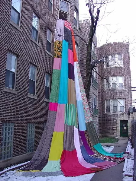 RAPUNZEL IN CHICAGO : - IMAGE BY AMANDA BROWDER