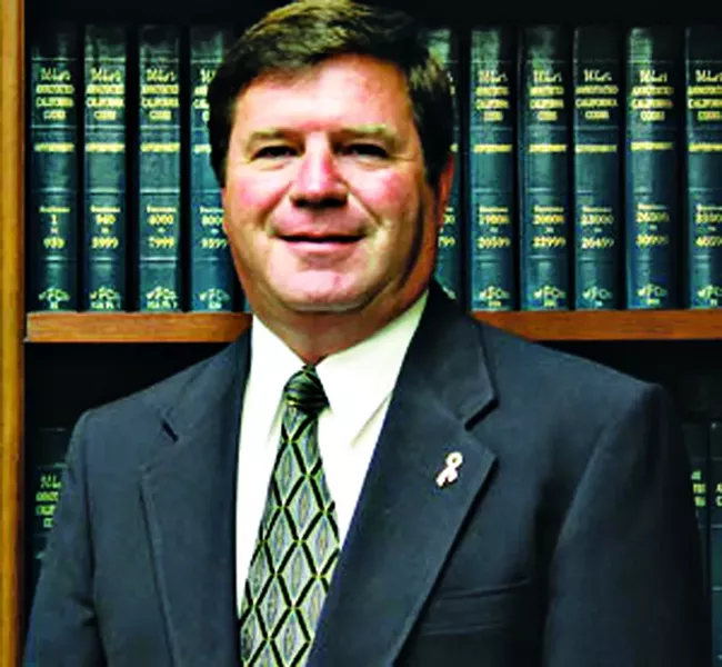 ELECTED OFFICIAL : With not one, but two lawsuits in 2008 naming Sheriff Pat Hedges an instrument of privacy invasion, many voters are counting the days until Nov. 2, 2010. - FILE PHOTO