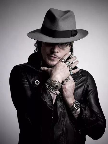 STAND AND DELIVER: There are still tickets for Adam Ant’s show at the historic Fremont Theater on Sept. 18. Come and get ‘em! - PHOTO COURTESY OF ADAM ANT
