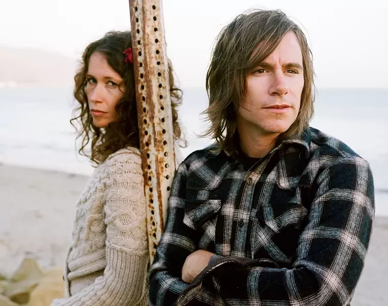 TWO FOR THE ROAD : Some gorgeous folk is on the bill at The Steynberg Gallery on Feb. 19 when Sarah Lee Guthrie and Johnny Irion stop in as part of a West Coast tour. - PHOTO BY NEAL CASAL