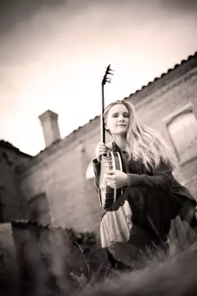 UTAH ACOLYTE: SLO County’s own Erin Inglish will play both local Utah Phillips tribute shows and accompany Duncan on The Long Memory 2015 Winter Tour. - PHOTO COURTESY OF ERIN INGLISH