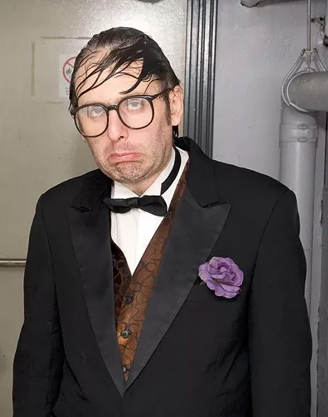 FUNNY MAN : Demented rock’n’roll comedian Neil Hamburger hits Downtown Brew on Aug. 15. - PHOTO COURTESY OF NEIL HAMBURGER