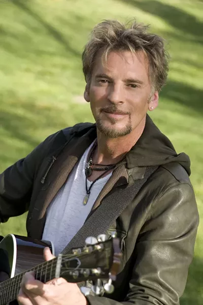 HE'S GONNA GET FOOTLOOSE!: Kenny Loggins plays his hits and more on July 12 at Vina Robles Amphitheatre. - PHOTO COURTESY OF KENNY LOGGINS