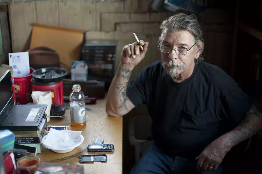 MARKED? : Family and friends of Jim Eickholdt allege a fruitless September narcotics raid on his home was payback for speaking out against the Sheriff’s Department after the 2003 in-custody death of friend Jay Vestal. - PHOTO BY STEVE E. MILLER