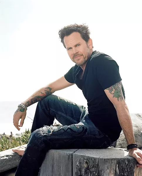 STOIC COUNTRY : Gary Allen brings his songs of the downtrodden to Pozo Saloon on Sept. 18. - PHOTO COURTESY OF GARY ALLEN