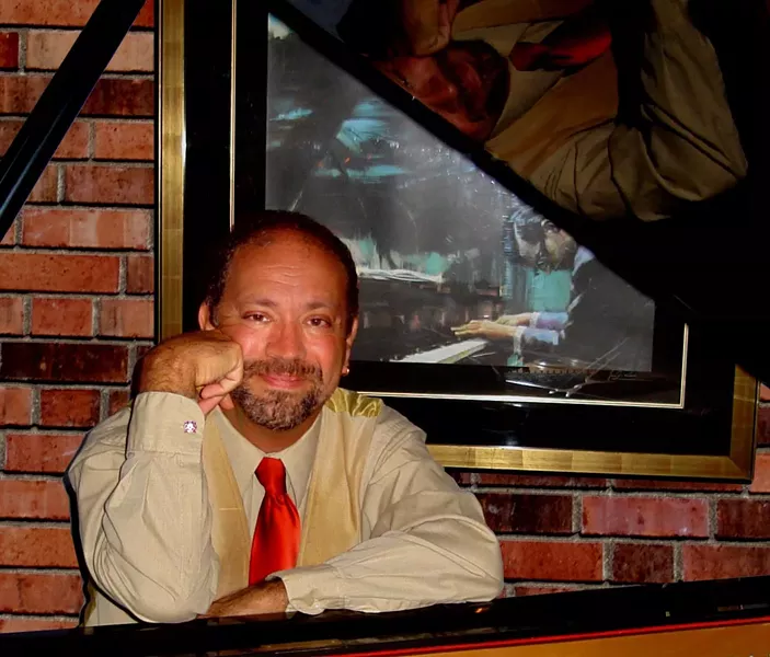 JAZZIN’ IT UP : The Mark Pietri Trio provides the musical accompaniment for a Mother’s Day Jazz Brunch at Sustenance Cooking Studio on May 8. - PHOTO COURTESY OF MARK PIETRI