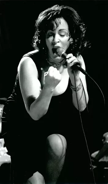 GUSTY BLUES BABE : Janiva Magness has been through hell and back and lived to sing about it, which she will on March 28 at the SLO Vets Hall. - PHOTO COURTESY OF JANIVA MAGNESS