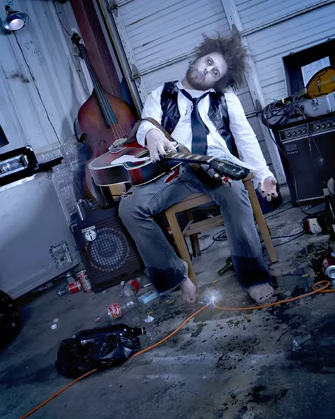 JON BARTEL, MUSICIAN: - PHOTO BY STEVE E. MILLER