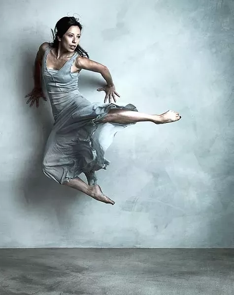 BACK TO THE WALL : Jennita Russo is one of 20 dancers performing in Lisa Deyo’s annual show. - PHOTO BY BARRY GOYETTE
