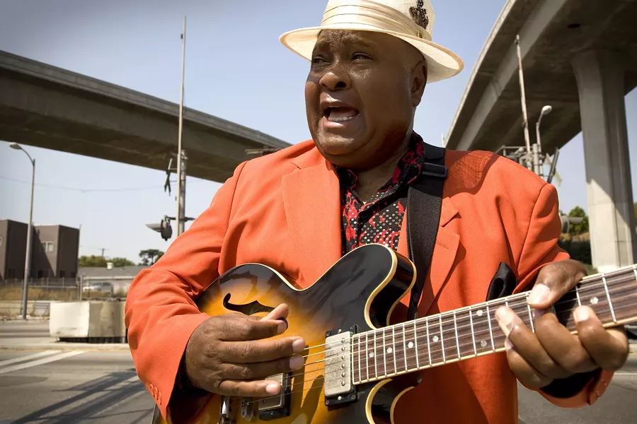 ARTHUR! ARTHUR! : Soul, jazz, and bluesman Arthur Adams plays the SLO Vets Hall on March 17. - PHOTO COURTESY OF ARTHUR ADAMS