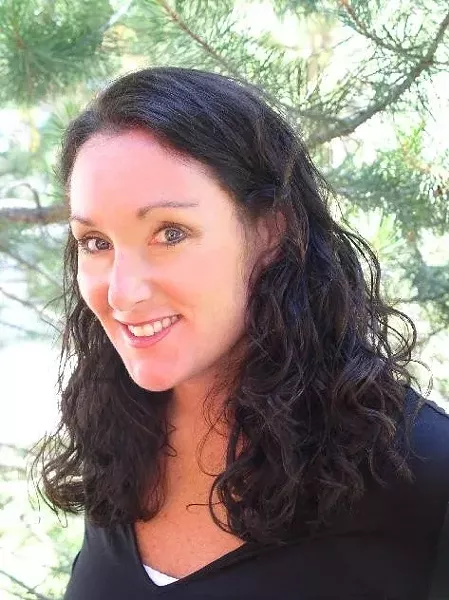 PRODIGAL DAUGHTER : Cal Poly graduate Suzanne Roberts, who now teaches English at Lake Tahoe Community College, returns to Cal Poly to read on May 9 with Cal Poly English professor and short story writer Carl Wooton. - PHOTO COURTESY OF SUZANNE ROBERTS