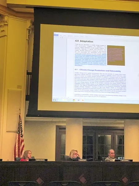 FINE-TOOTHED COMBS: Atascadero City Council strips language from Draft Climate Action Plan. - PHOTO BY JONO KINKADE