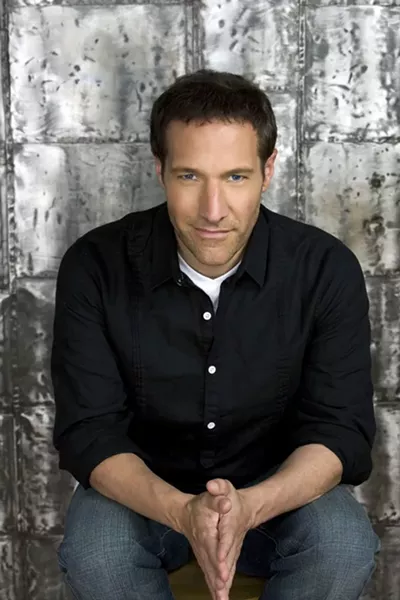 LUSH IVORIES : Warm and witty pianist Jim Brickman presents pop-style instrumentals and song stylings for “An Evening of Romance” at the PAC on May 10. - PHOTO COURTESY OF LISA WOSKE