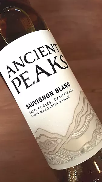 SOIL STRATA: Because soil quality is integral to Ancient Peaks wines, Makers & Allies has highlighted both the morros and lines that represent various soils. - IMAGE COURTESY OF MAKERS & ALLIES