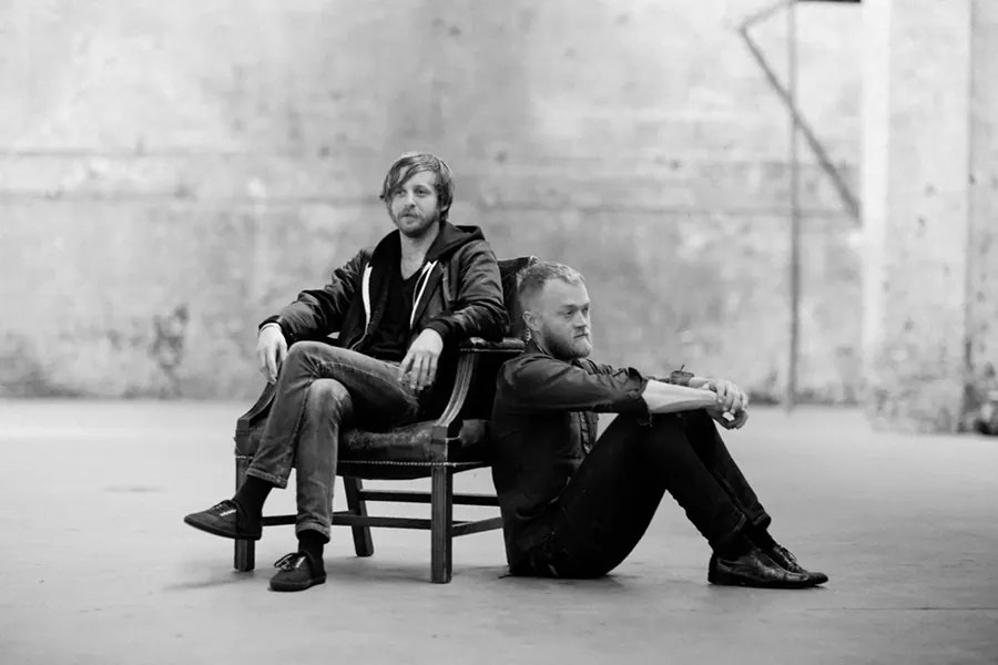 WHISPER TO A SCREAM: On their most recent album, the Bay Area’s Two Gallants move beyond their folk and blues-based sounds and return to their punk and grunge roots. See them May 9 at SLO Brew. - PHOTO COURTESY OF TWO GALLANTS