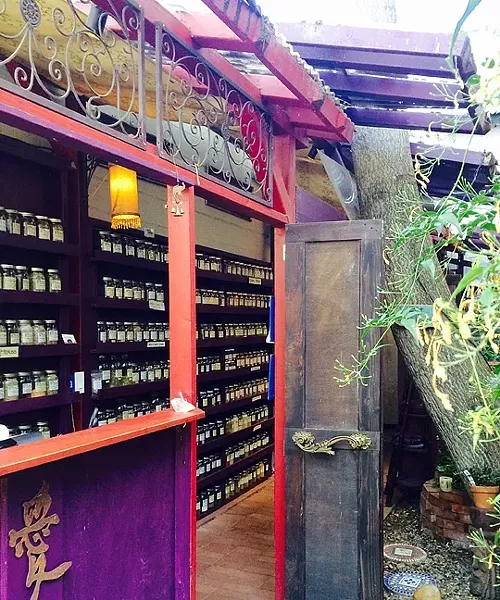 THE GREEN LIFE: At The Secret Garden, herbs, spices, and teas are blended together to create delicious remedies that soothe, energize, and inspire. - PHOTO COURTESY OF THE SECRET GARDEN