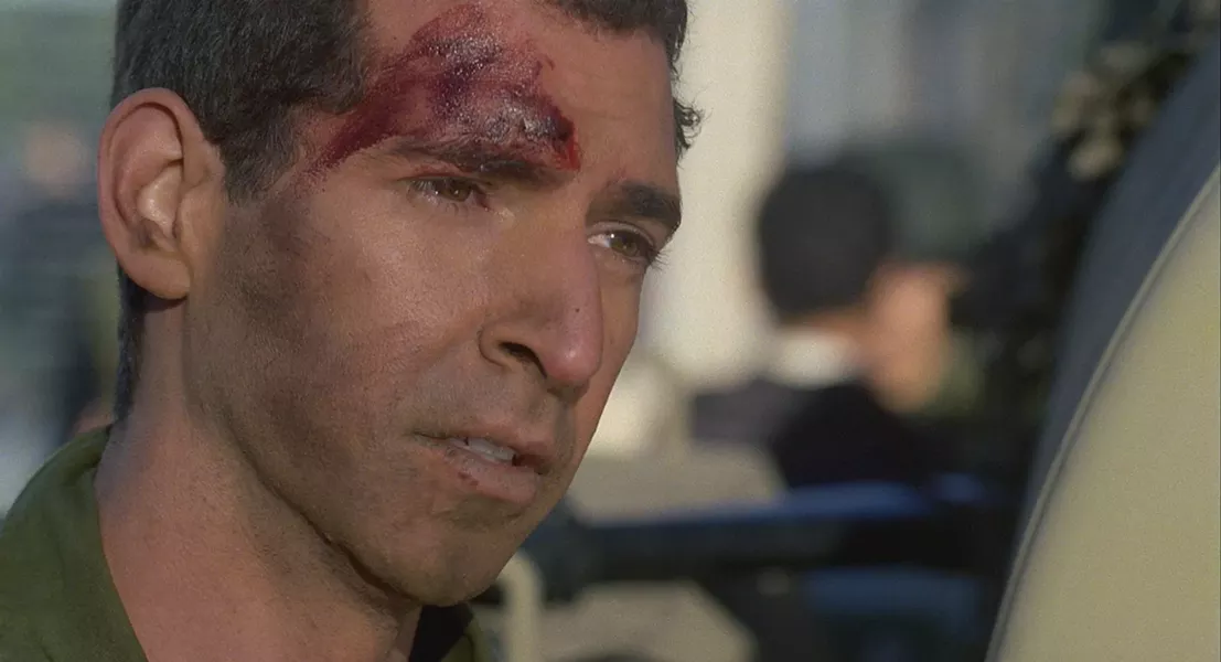 CHECK YOURSELF: The short film 'Machsom' features the story of a young Israeli soldier who works at a checkpoint along country’s dangerous West Bank border. - PHOTOS COURTESY OF SLOJFF