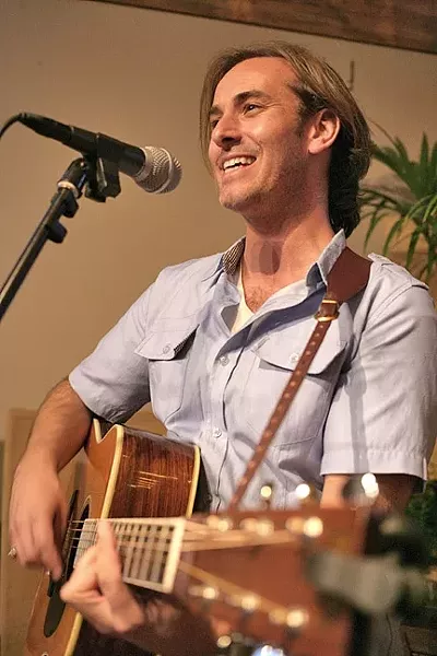 CHARMER: Jody Mulgrew runs through a series of original songs spanning his five albums as well as a few select covers. - PHOTO BY GLEN STARKEY