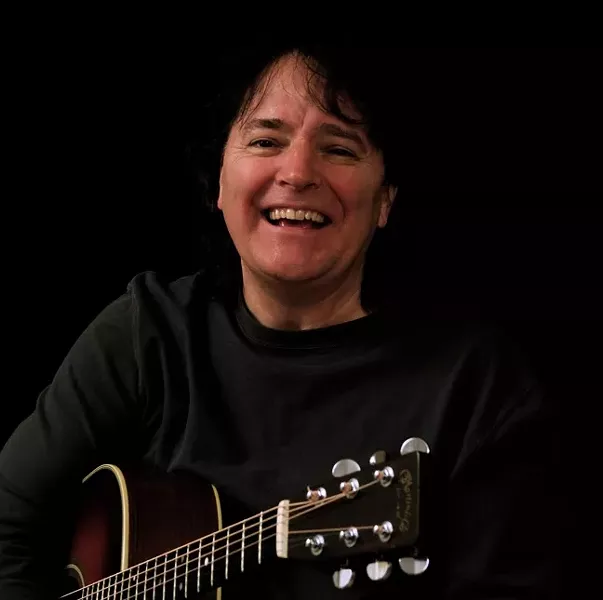 FESTIVAL!: John Batdorf is one of seven performers playing next week’s Creekside Folk Music Festival in East Mall Creekside, Atascadero, on Sept. 13. - PHOTO COURTESY OF JOHN BATDORF