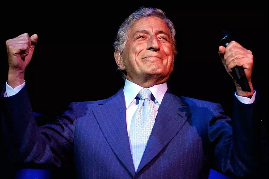 CLASS ACT : The great Tony Bennett is one of more than two dozen acts playing at the soon-to-open Vina Robles Amphitheatre. Bennett plays Aug. 10. Visit vinoroblesamphitheatre.com to buy tickets for all their shows, which go on sale May 16. - PHOTO COURTESY OF TONY BENNETT