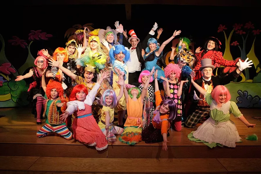 HORTON HEARS A WHO! : Join The Cat in the Hat on a visit to the Jungle of Nool and the planet of Who in this magical musical extravaganza that brings to life cherished characters in Seussical The Musical. - IMAGE COURTESY OF STEVE E. MILLER