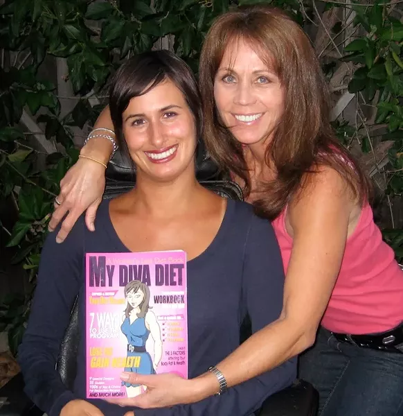 HEALTHY BEAUTY : Christine Lakatos (right) and contributing author Amber Garman take a holistic approach to dieting in their new guide for women. - PHOTO COURTESY OF CHRISTINE LAKATOS