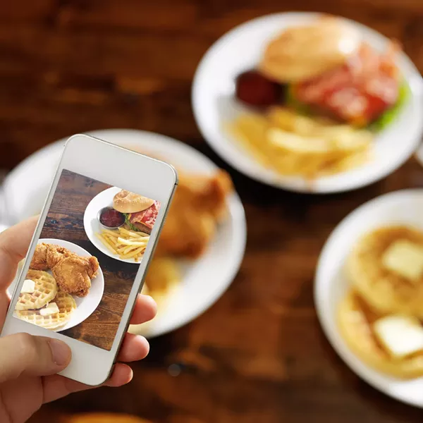 DID YOU 'LIKE' YOUR MEAL?: Modern eaters aren't satisfied to simply chew their food anymore. Despite what you think of this snap-and-savor practice, many are sharing images of their most glorious feasts with the world. Food stylists, who create pretty plates with a vast bag of tricks, can take some credit for inspiring the multitude of food photo blogs and edible Instagram accounts flooding the Internet these days. - FILE PHOTO