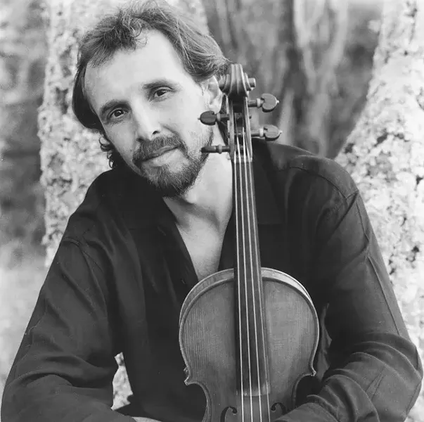 GYPSY FIDDLER : Gilles Apap and the Transylvanian Mountain Boys hit the Red Barn Community Music Series at South Bay Community Park on May 16. - PHOTO COURTESY OF GILLES APAP