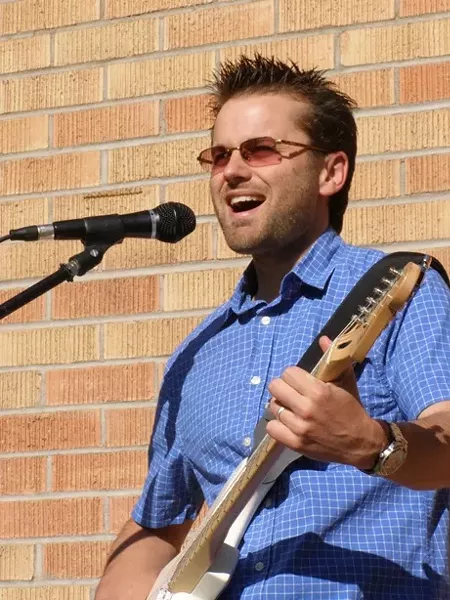 SERIOUSLY GOOD : The Matt Clark Band brings seriously good “World Rock” to Frog and Peach on Saturday, Nov. 28. - PHOTO COURTESY OF THE MATT CLARK BAND