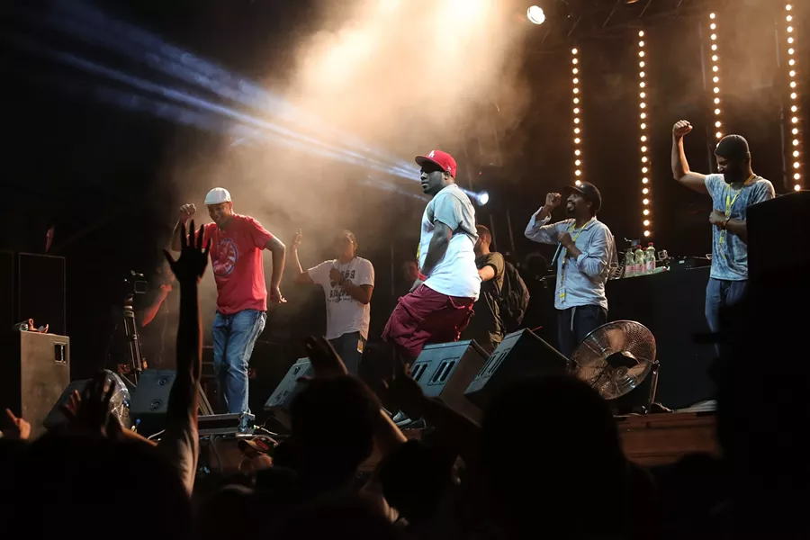 RUNNIN': The Pharcyde drops 'nother one … - PHOTO BY MANFRED WERNER