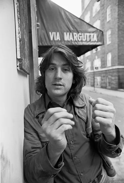 ROBERT DE NIRO, 1973: - PHOTO COURTESY OF SANTI VISALLI