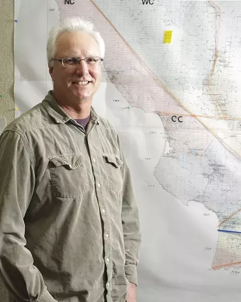 EDUCATE AND REGULATE: Robert Stockel, an agricultural inspector/biologist III with the San Luis Obispo County Department of Agriculture, said that California’s pest control regulation apparatus is the nation’s strictest, fostering high compliance but copious paperwork. - PHOTO BY STEVE E. MILLER