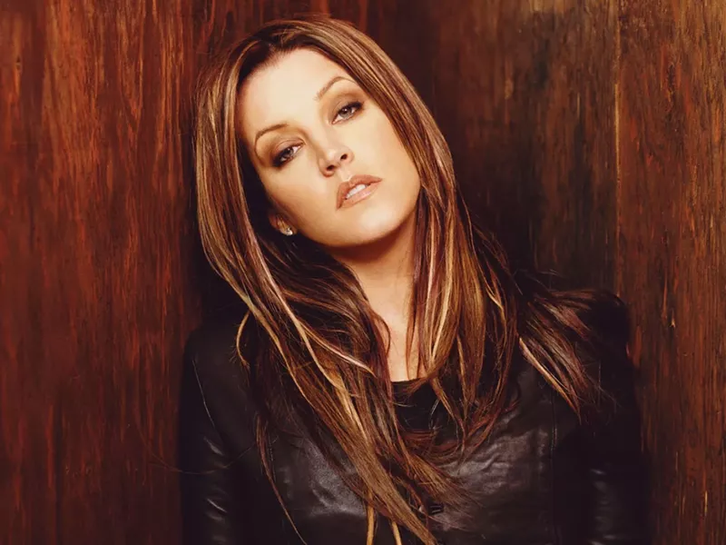 THE KING’S KID: Lisa Marie Presley plays SLO Brew on Nov. 1. - PHOTO COURTESY OF LISA MARIE PRESLEY
