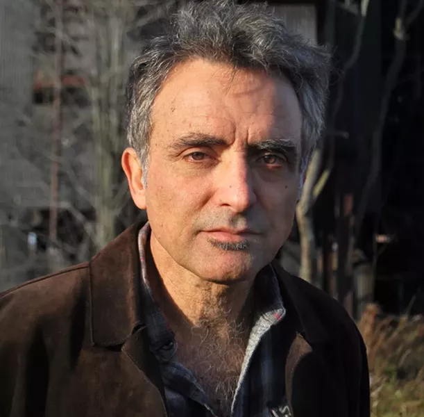 MUSICAL PICASSO : The genius of Michael Fracasso’s songwriting will be on display Sept. 8 at The Porch and Sept. 9 at Steynberg Gallery. - PHOTO BY MEGAN REED