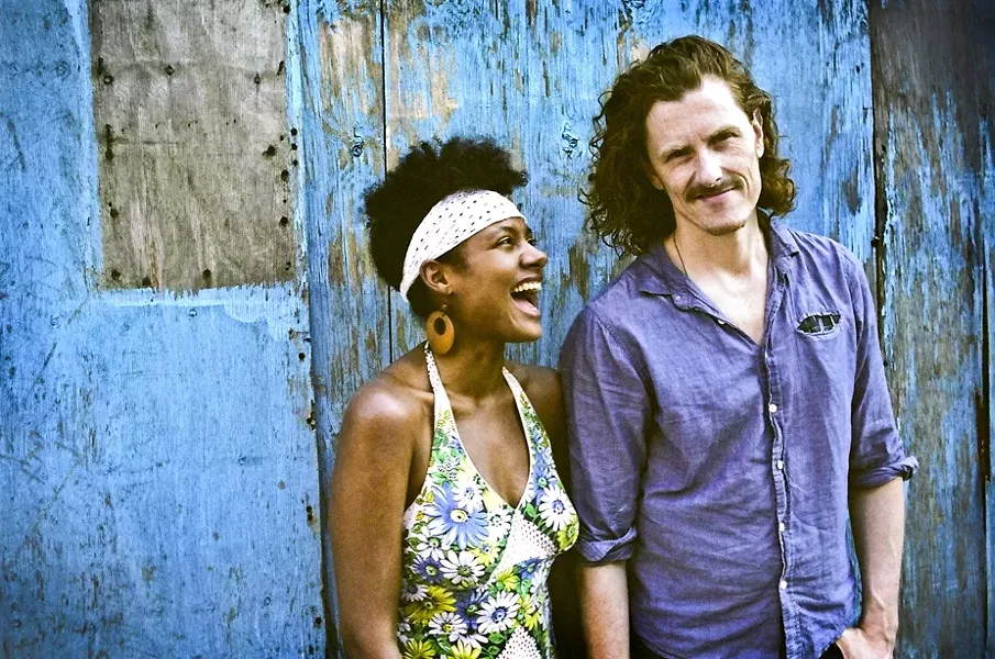 SONG BIRDS: Amazing folk duo Birds of Chicago play July 26, at Castoro Cellars. - PHOTO BY GABRIEL JUDET WEINSHEL