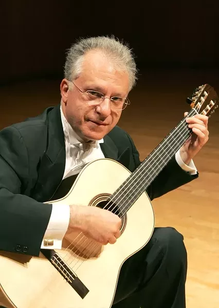 GUITAR MASTER : Living classical guitar legend Pepe Romero will be the featured performer at the Sept. 9 opening of La Guitarra California Festival, which runs through Sept. 11. - PHOTO COURTESY OF PEPE ROMERO