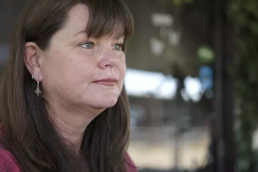 DISJOINTED : JoAnne Smith suffers from a rare condition that causes her joints to easily dislocate; Smith has had difficulty obtaining treatment. - PHOTO BY STEVE E. MILLER