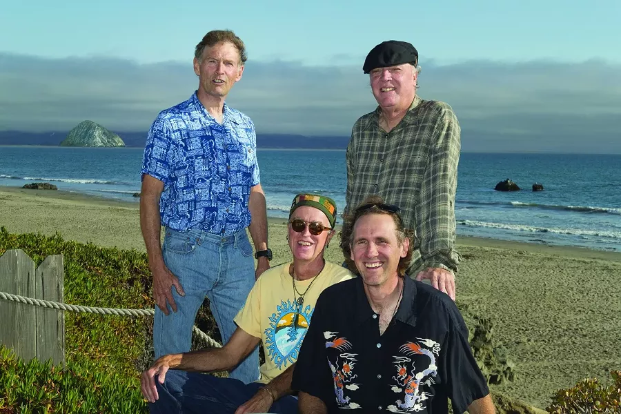 UNLOCK THE MYSTERY: Jim Conroy & The Mystery Brothers play Harmony Courtyard on Sept. 27. - PHOTO COURTESY OF JAMES CONROY & THE MYSTERY BROTHERS
