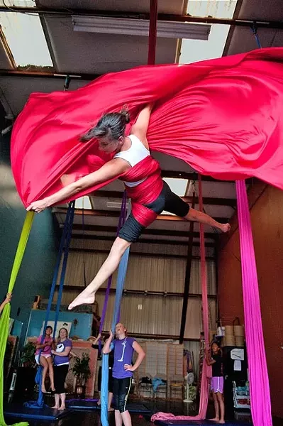 PHOTO COURTESY OF SUSPENDED MOTION