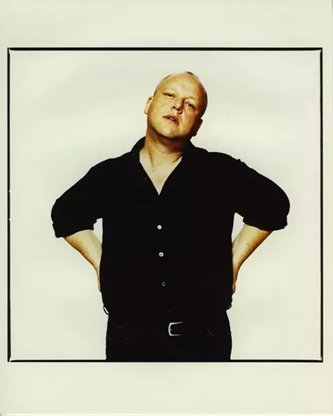 SHHH! : Numbskull presents former Pixies star Black Francis in an intimate, acoustic concert at the Steynberg Gallery on July 1 . - PHOTO COURTESY OF BLACK FRANCIS