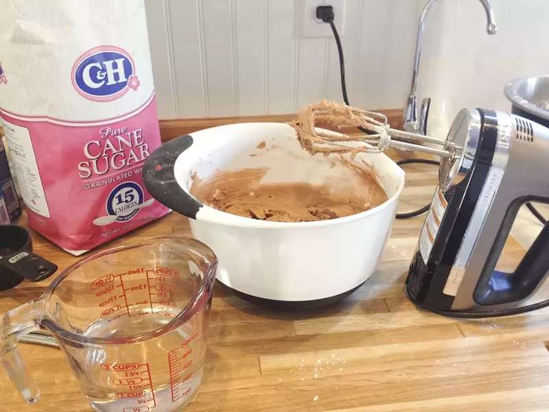 LAWS AND SAUSAGES: Contrary to the famous political quip, it’s always delicious to see cake being made. - PHOTO BY ERIN C. MESSER