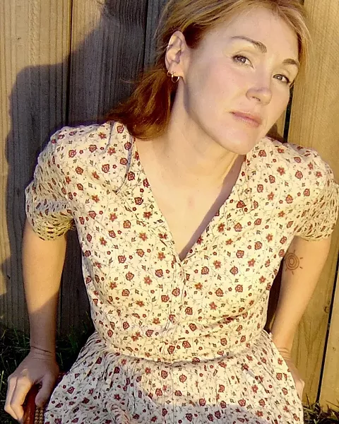 LAID BARE : Amazing Nashville folk singer-songwriter Diana Jones plays Atascadero’s Bru Coffeehouse on June. 17. - PHOTO COURTESY OF DIANA JONES