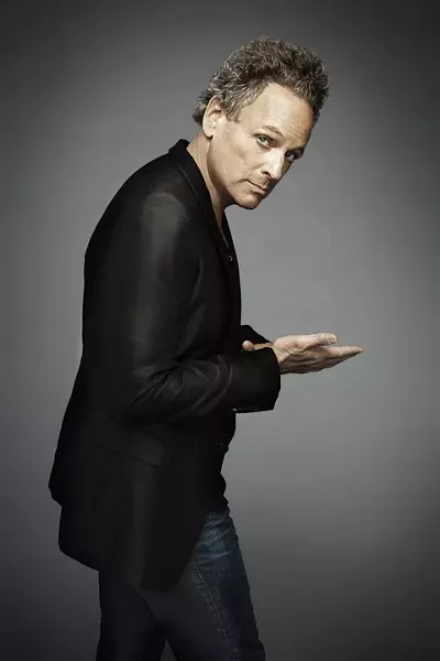 “HOLIDAY ROAD” : Fleetwood Mac founding member Lindsey Buckingham plays a rare solo performance at the historic Fremont Theater on May 8. - PHOTO COURTESY OF LINDSEY BUCKINGHAM